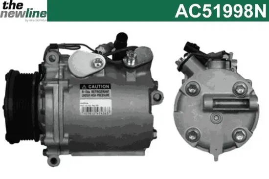 Kompressor, Klimaanlage The NewLine AC51998N Bild Kompressor, Klimaanlage The NewLine AC51998N