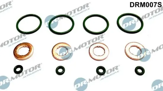 Dichtungssatz, Einspritzdüse Dr.Motor Automotive DRM007S Bild Dichtungssatz, Einspritzdüse Dr.Motor Automotive DRM007S