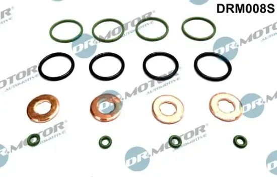 Dichtungssatz, Einspritzdüse Dr.Motor Automotive DRM008S Bild Dichtungssatz, Einspritzdüse Dr.Motor Automotive DRM008S