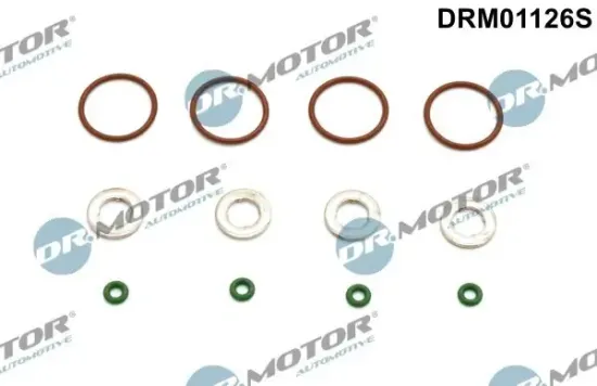 Dichtungssatz, Einspritzdüse Dr.Motor Automotive DRM01126S Bild Dichtungssatz, Einspritzdüse Dr.Motor Automotive DRM01126S