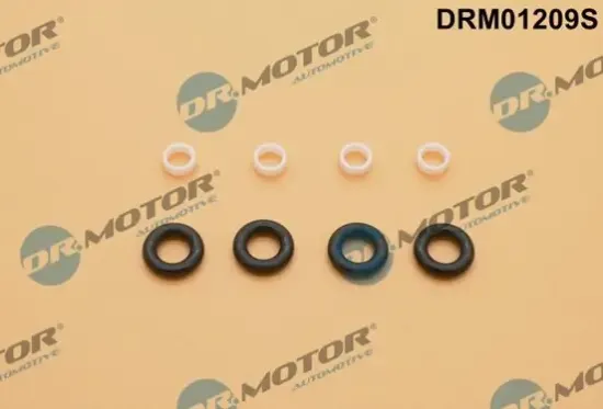 Dichtungssatz, Einspritzdüse Dr.Motor Automotive DRM01209S Bild Dichtungssatz, Einspritzdüse Dr.Motor Automotive DRM01209S