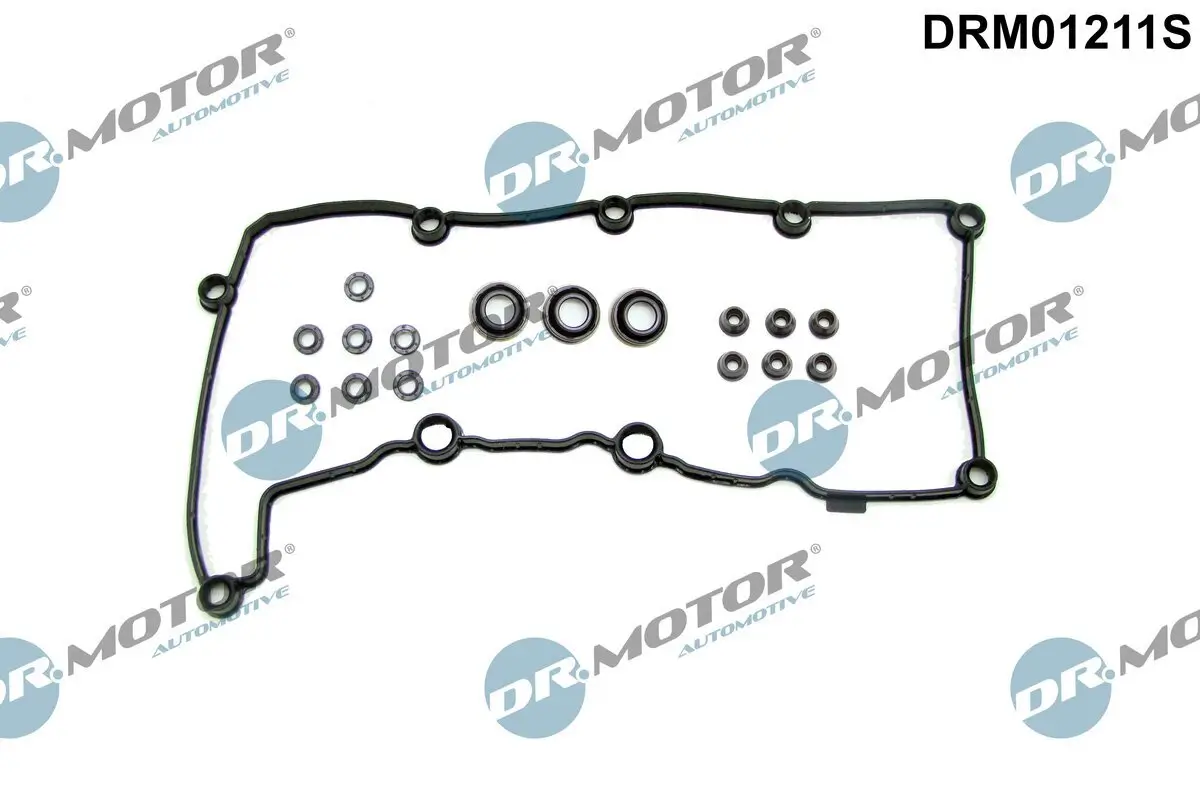 Dichtungssatz, Zylinderkopfhaube für Zylinder 4-6 Dr.Motor Automotive DRM01211S