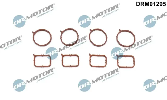 Dichtungssatz, Ansaugkrümmer Dr.Motor Automotive DRM01295 Bild Dichtungssatz, Ansaugkrümmer Dr.Motor Automotive DRM01295