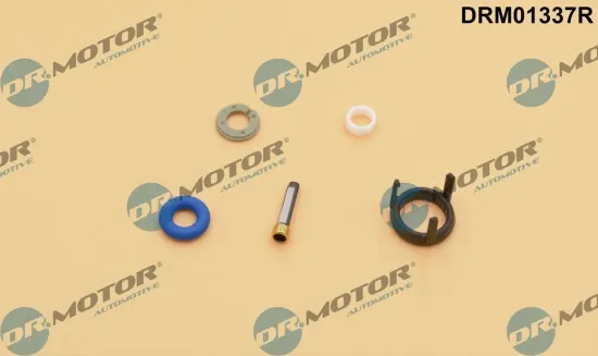 Dichtungssatz, Einspritzdüse Dr.Motor Automotive DRM01337R Bild Dichtungssatz, Einspritzdüse Dr.Motor Automotive DRM01337R