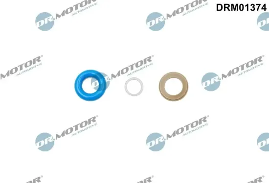 Dichtungssatz, Einspritzdüse Dr.Motor Automotive DRM01374 Bild Dichtungssatz, Einspritzdüse Dr.Motor Automotive DRM01374