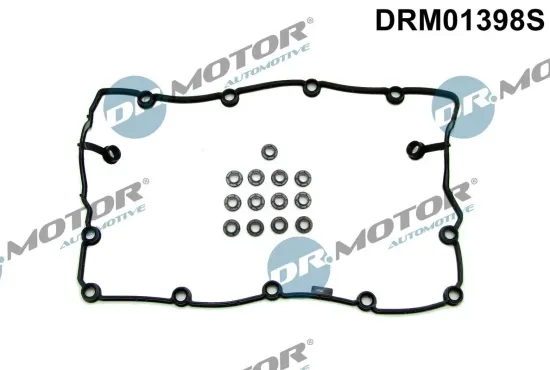 Dichtungssatz, Zylinderkopfhaube Dr.Motor Automotive DRM01398S Bild Dichtungssatz, Zylinderkopfhaube Dr.Motor Automotive DRM01398S