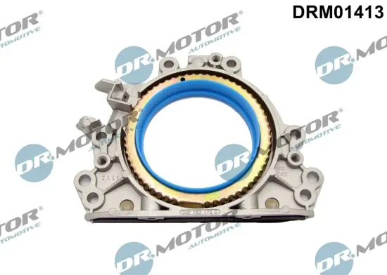 Wellendichtring, Kurbelwelle getriebeseitig Dr.Motor Automotive DRM01413 Bild Wellendichtring, Kurbelwelle getriebeseitig Dr.Motor Automotive DRM01413