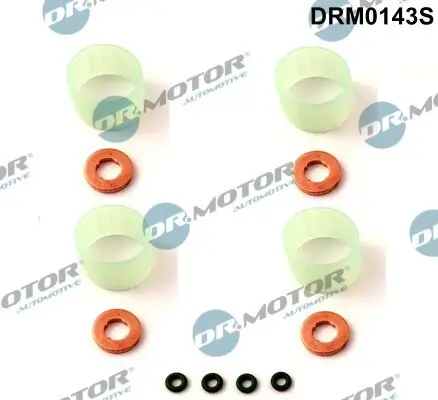 Dichtungssatz, Einspritzdüse Dr.Motor Automotive DRM0143S