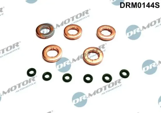 Dichtungssatz, Einspritzdüse Dr.Motor Automotive DRM0144S Bild Dichtungssatz, Einspritzdüse Dr.Motor Automotive DRM0144S