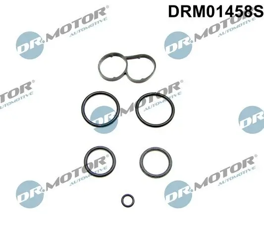 Dichtungssatz, Ölkühler Dr.Motor Automotive DRM01458S