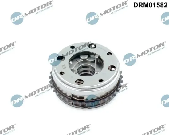 Nockenwellenversteller Auslassseite Dr.Motor Automotive DRM01582 Bild Nockenwellenversteller Auslassseite Dr.Motor Automotive DRM01582