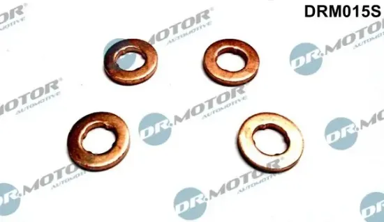 Dichtungssatz, Einspritzdüse Dr.Motor Automotive DRM015S Bild Dichtungssatz, Einspritzdüse Dr.Motor Automotive DRM015S