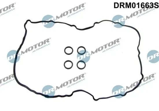 Dichtungssatz, Zylinderkopfhaube Dr.Motor Automotive DRM01663S Bild Dichtungssatz, Zylinderkopfhaube Dr.Motor Automotive DRM01663S