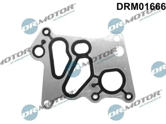 Dichtung, Ölkühler Dr.Motor Automotive DRM01666 Bild Dichtung, Ölkühler Dr.Motor Automotive DRM01666