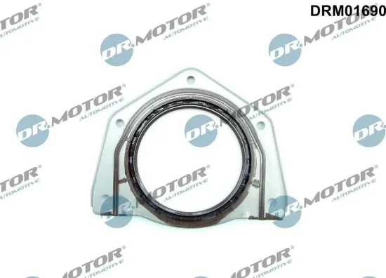 Wellendichtring, Kurbelwelle getriebeseitig Dr.Motor Automotive DRM01690 Bild Wellendichtring, Kurbelwelle getriebeseitig Dr.Motor Automotive DRM01690