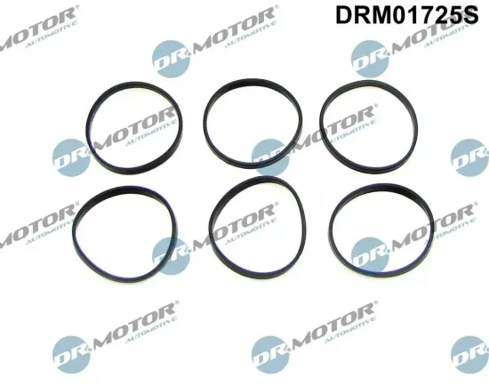 Dichtungssatz, Ansaugkrümmer Dr.Motor Automotive DRM01725S Bild Dichtungssatz, Ansaugkrümmer Dr.Motor Automotive DRM01725S