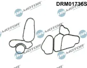 Dichtungssatz, Ölkühler Dr.Motor Automotive DRM01736S