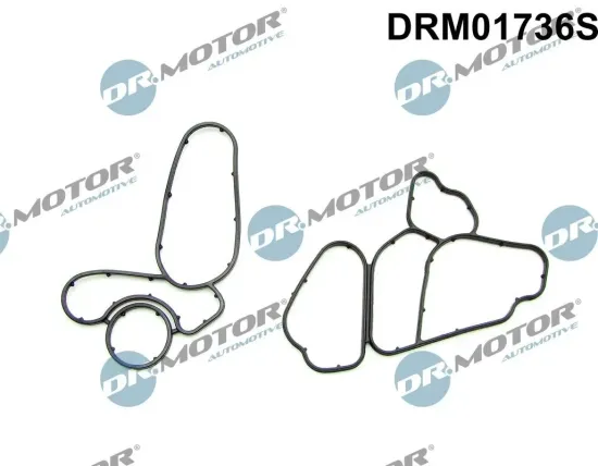 Dichtungssatz, Ölkühler Dr.Motor Automotive DRM01736S Bild Dichtungssatz, Ölkühler Dr.Motor Automotive DRM01736S