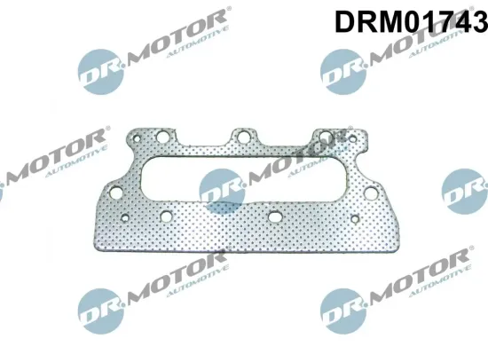 Dichtung, Abgaskrümmer Dr.Motor Automotive DRM01743 Bild Dichtung, Abgaskrümmer Dr.Motor Automotive DRM01743