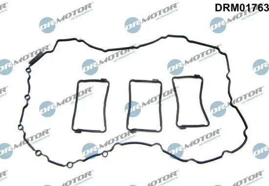 Dichtungssatz, Zylinderkopfhaube Dr.Motor Automotive DRM01763 Bild Dichtungssatz, Zylinderkopfhaube Dr.Motor Automotive DRM01763