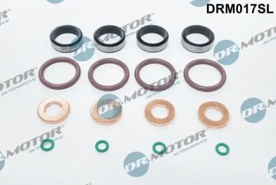 Dichtungssatz, Einspritzdüse Dr.Motor Automotive DRM017SL Bild Dichtungssatz, Einspritzdüse Dr.Motor Automotive DRM017SL