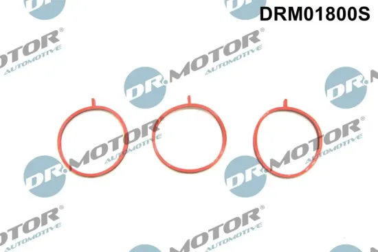 Dichtungssatz, Ansaugkrümmer Dr.Motor Automotive DRM01800S Bild Dichtungssatz, Ansaugkrümmer Dr.Motor Automotive DRM01800S