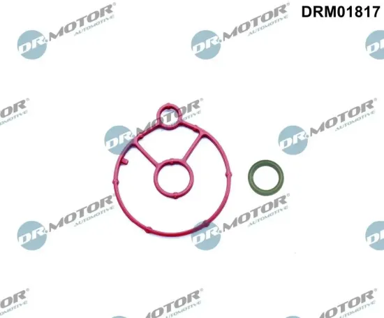 Dichtungssatz, Ölkühler Dr.Motor Automotive DRM01817 Bild Dichtungssatz, Ölkühler Dr.Motor Automotive DRM01817