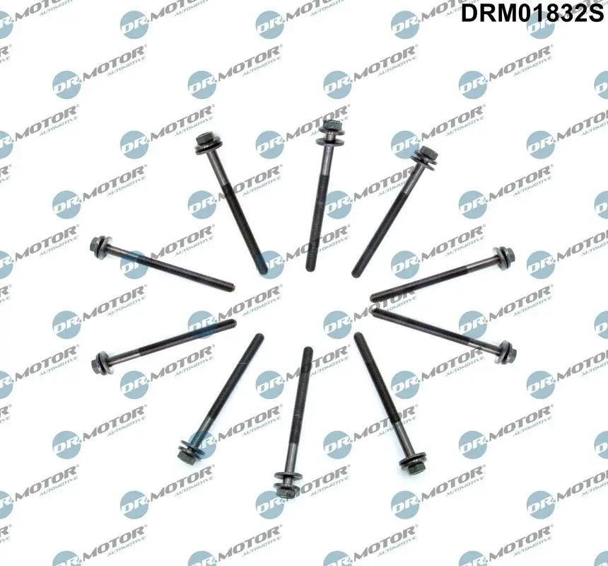 Zylinderkopfschraubensatz Dr.Motor Automotive DRM01832S