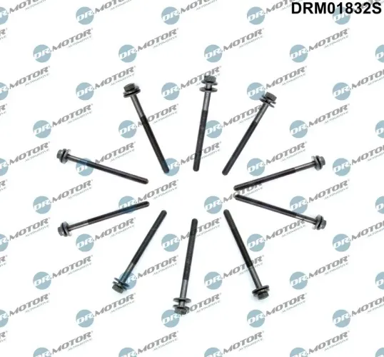 Zylinderkopfschraubensatz Dr.Motor Automotive DRM01832S Bild Zylinderkopfschraubensatz Dr.Motor Automotive DRM01832S