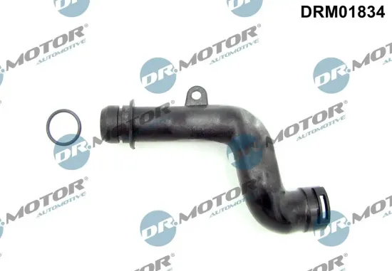 Schlauch, Kurbelgehäuseentlüftung Dr.Motor Automotive DRM01834 Bild Schlauch, Kurbelgehäuseentlüftung Dr.Motor Automotive DRM01834