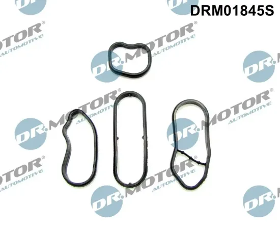 Dichtungssatz, Ölkühler Dr.Motor Automotive DRM01845S Bild Dichtungssatz, Ölkühler Dr.Motor Automotive DRM01845S