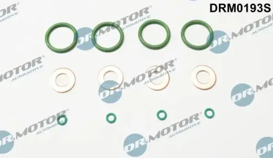 Dichtungssatz, Einspritzdüse Dr.Motor Automotive DRM0193S Bild Dichtungssatz, Einspritzdüse Dr.Motor Automotive DRM0193S