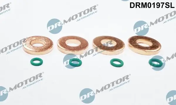 Dichtungssatz, Einspritzdüse Dr.Motor Automotive DRM0197SL