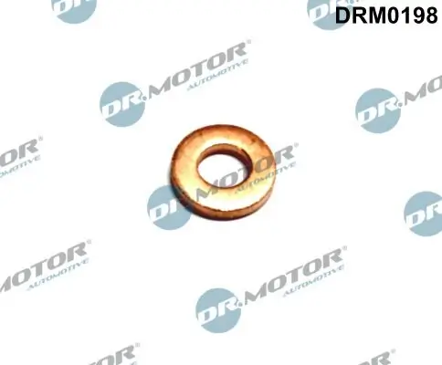 Dichtring, Einspritzventil Dr.Motor Automotive DRM0198 Bild Dichtring, Einspritzventil Dr.Motor Automotive DRM0198