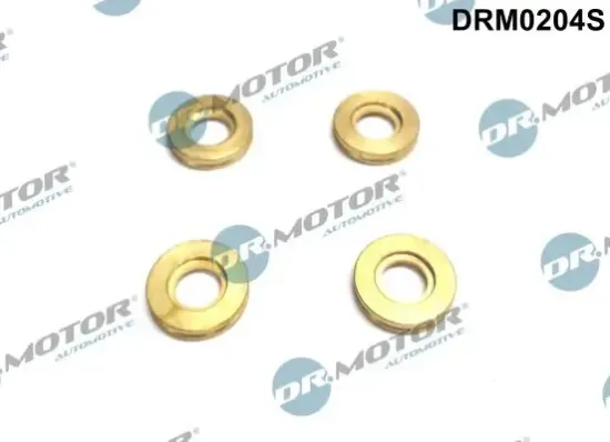 Dichtungssatz, Einspritzdüse Dr.Motor Automotive DRM0204S Bild Dichtungssatz, Einspritzdüse Dr.Motor Automotive DRM0204S