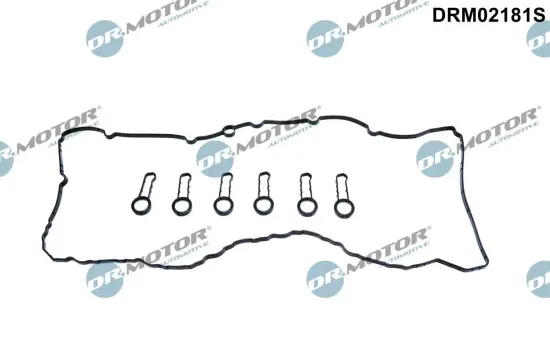 Dichtungssatz, Zylinderkopfhaube Dr.Motor Automotive DRM02181S Bild Dichtungssatz, Zylinderkopfhaube Dr.Motor Automotive DRM02181S