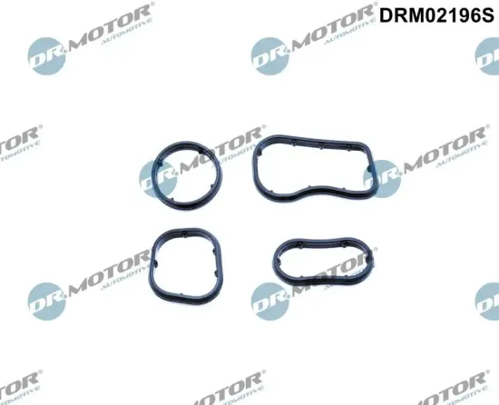 Dichtungssatz, Ölkühler Dr.Motor Automotive DRM02196S Bild Dichtungssatz, Ölkühler Dr.Motor Automotive DRM02196S