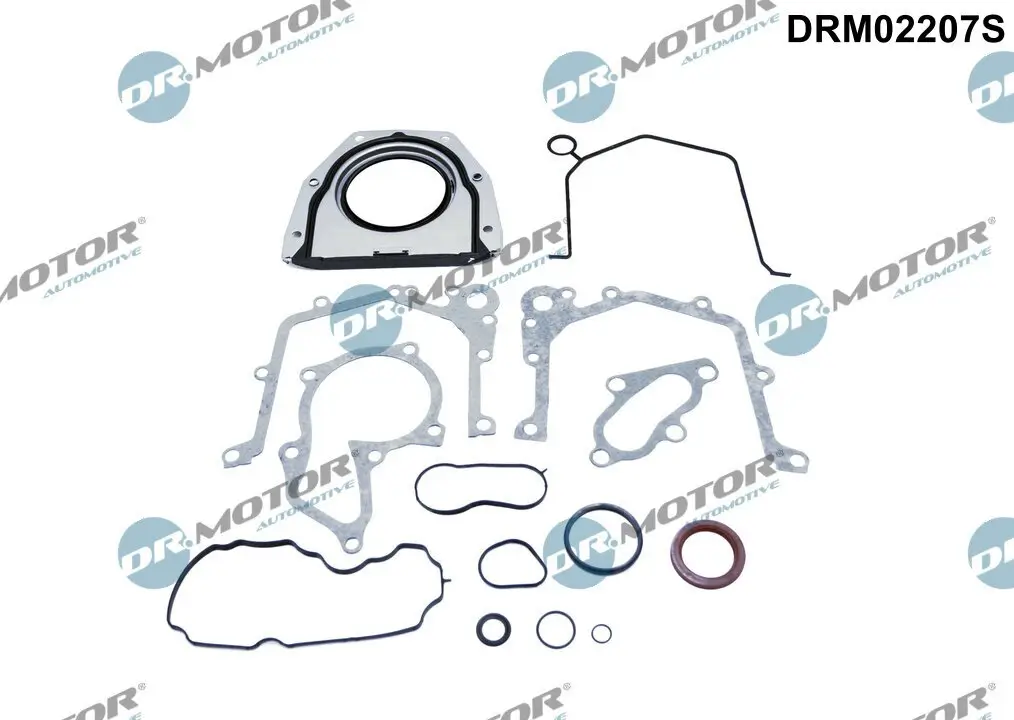 Dichtungssatz, Kurbelgehäuse Dr.Motor Automotive DRM02207S