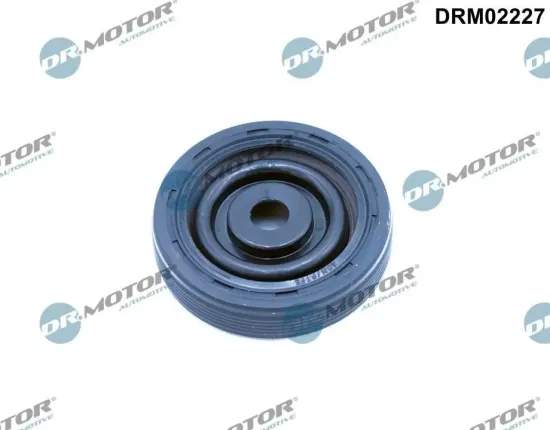 Wellendichtring, Kurbelwelle stirnseitig Dr.Motor Automotive DRM02227 Bild Wellendichtring, Kurbelwelle stirnseitig Dr.Motor Automotive DRM02227