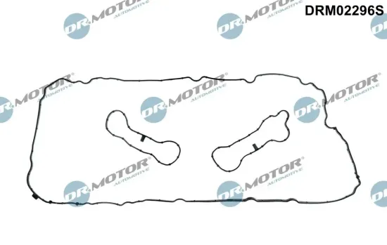 Dichtungssatz, Zylinderkopfhaube für Zylinder 1-4 Dr.Motor Automotive DRM02296S Bild Dichtungssatz, Zylinderkopfhaube für Zylinder 1-4 Dr.Motor Automotive DRM02296S