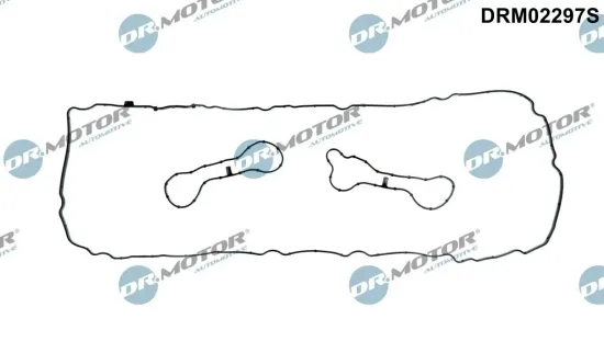 Dichtungssatz, Zylinderkopfhaube Dr.Motor Automotive DRM02297S Bild Dichtungssatz, Zylinderkopfhaube Dr.Motor Automotive DRM02297S