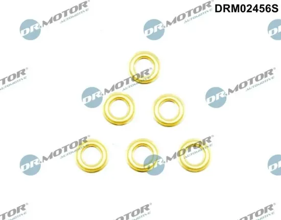 Wärmeschutzscheibe, Einspritzanlage Dr.Motor Automotive DRM02456S Bild Wärmeschutzscheibe, Einspritzanlage Dr.Motor Automotive DRM02456S