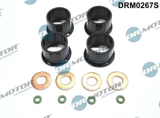 Dichtungssatz, Einspritzdüse Dr.Motor Automotive DRM0267S Bild Dichtungssatz, Einspritzdüse Dr.Motor Automotive DRM0267S