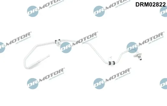 Ölleitung, Lader Dr.Motor Automotive DRM02822 Bild Ölleitung, Lader Dr.Motor Automotive DRM02822