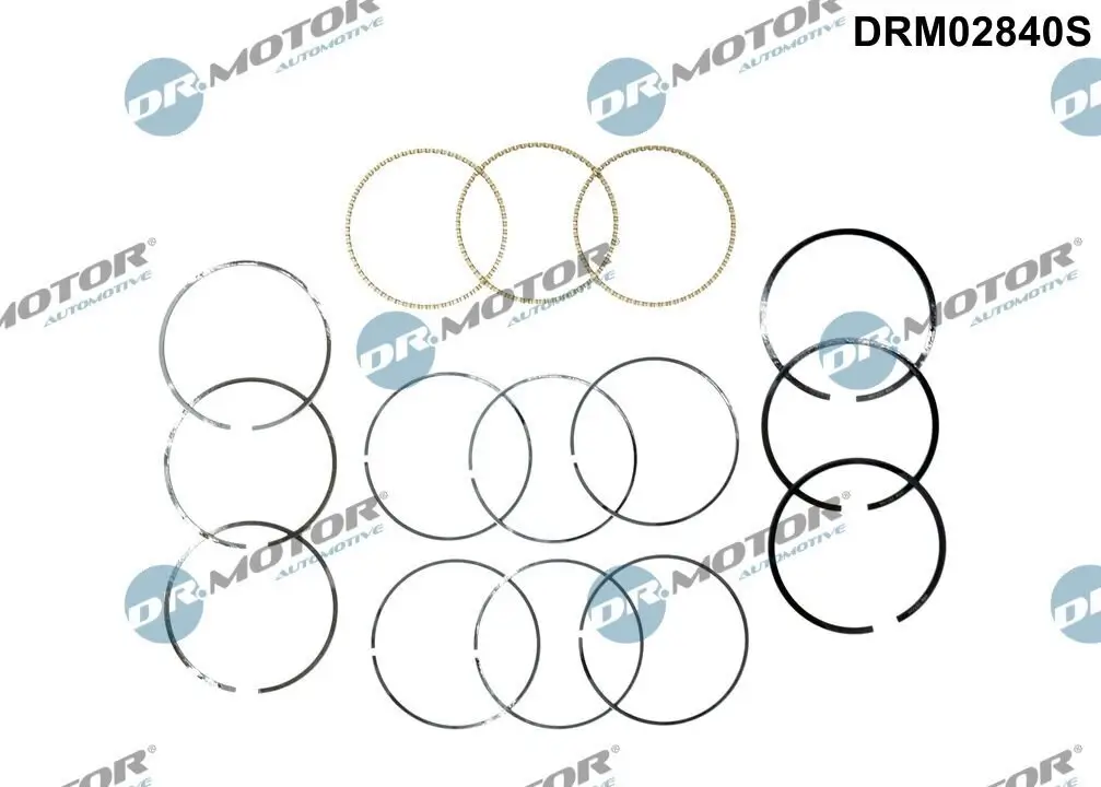 Kolbenringsatz Dr.Motor Automotive DRM02840S