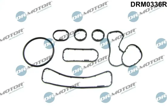 Dichtungssatz, Ölkühler Dr.Motor Automotive DRM0336R Bild Dichtungssatz, Ölkühler Dr.Motor Automotive DRM0336R