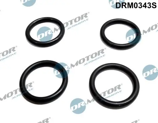 Dichtungssatz, Ölkühler Dr.Motor Automotive DRM0343S Bild Dichtungssatz, Ölkühler Dr.Motor Automotive DRM0343S