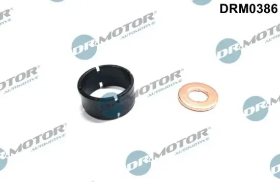 Dichtungssatz, Einspritzdüse Dr.Motor Automotive DRM0386 Bild Dichtungssatz, Einspritzdüse Dr.Motor Automotive DRM0386