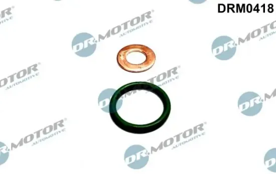 Dichtungssatz, Einspritzdüse Dr.Motor Automotive DRM0418 Bild Dichtungssatz, Einspritzdüse Dr.Motor Automotive DRM0418