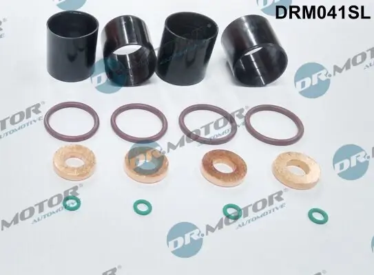 Dichtungssatz, Einspritzdüse Dr.Motor Automotive DRM041SL Bild Dichtungssatz, Einspritzdüse Dr.Motor Automotive DRM041SL